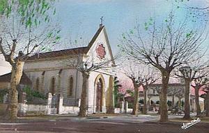 BOUFARIK TEMPLE